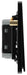 BG Evolve PCDSB12EB 20A 16AX 2 Way Single Light Switch, Edge to Edge Rocker - Satin Brass (Black) - westbasedirect.com