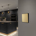 BG Evolve PCDSB12EB 20A 16AX 2 Way Single Light Switch, Edge to Edge Rocker - Satin Brass (Black) - westbasedirect.com