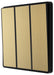 BG Evolve PCDSB43EB 20A 16AX 2 Way Triple Light Switch, Edge to Edge Rocker - Satin Brass (Black) - westbasedirect.com