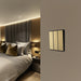 BG Evolve PCDSB43EB 20A 16AX 2 Way Triple Light Switch, Edge to Edge Rocker - Satin Brass (Black) - westbasedirect.com