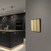 BG Evolve PCDSB43EB 20A 16AX 2 Way Triple Light Switch, Edge to Edge Rocker - Satin Brass (Black) - westbasedirect.com