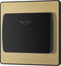 BG Evolve PCDSBKYCSB 20A 16A Hotel Key Card Switch - Satin Brass (Black) - westbasedirect.com