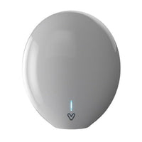 Velair EHDPMW001 Pebble Mini Hand Dryer White