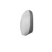 Velair EHDPPW001 Pebble Hand Dryer White (H13 Media iFilter included) - westbasedirect.com