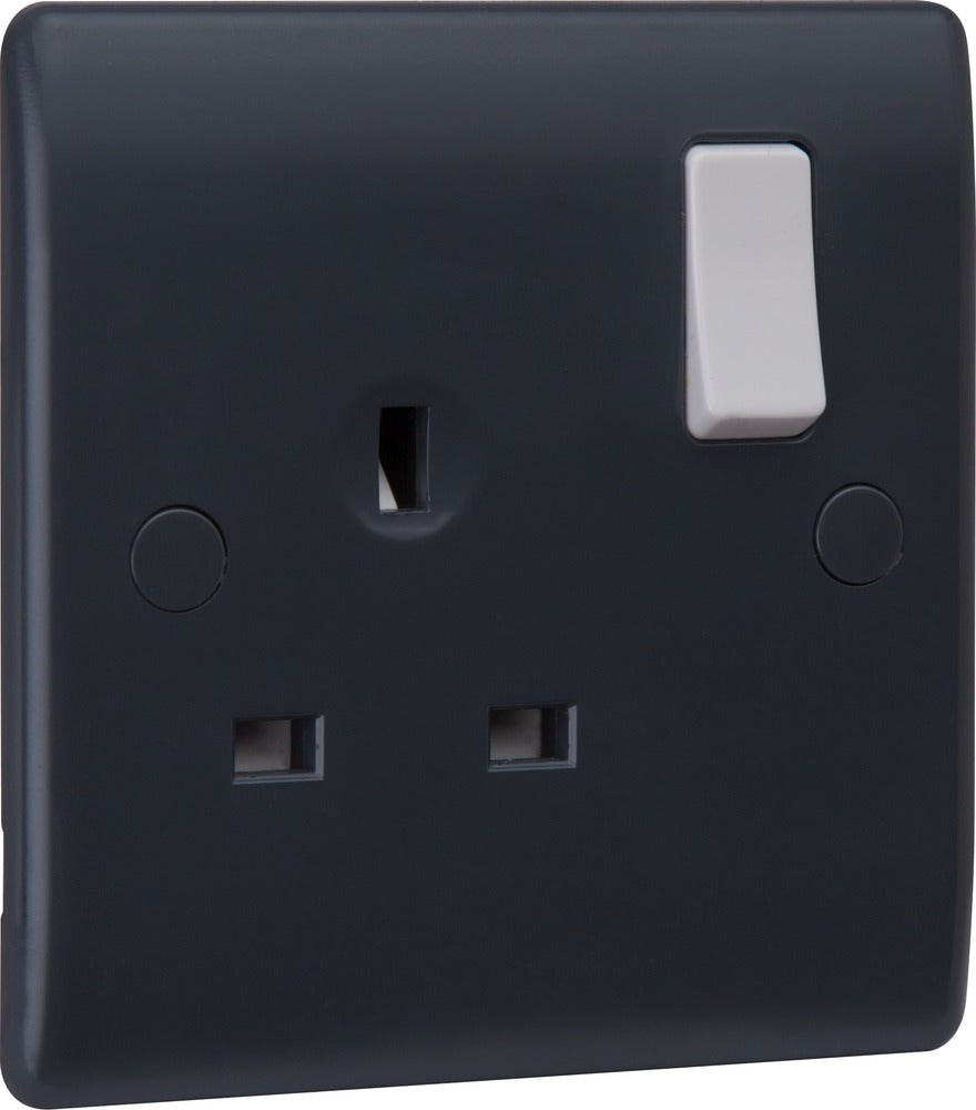 Dbgm Socket BG Part M PM21DP 13A DP Single Socket — B2Belectrical.com