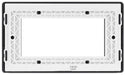 BG Part M PMEMR4 Quad Euro Module Faceplate - westbasedirect.com