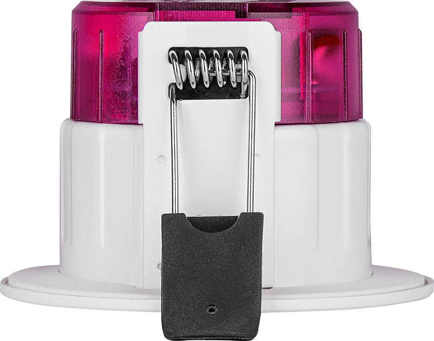 Luceco PTR6WD2W FType Elite 4W/6W 690Lm Power Change & CCT Change 3000K/4000K Dim2Warm Dimmable IP65 White - Regressed (6 Pack)