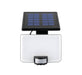 Luceco LEXSF8B40 Solar Guardian Floodlight with PIR Sensor & Detachable Solar Panel 8W 800lm 4000K - westbasedirect.com