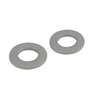 Unicrimp QF10BZP1 M10 Flat BZP Washer (100 Pack)