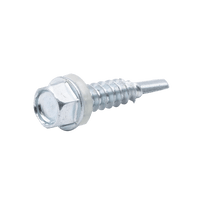 Unicrimp QHHC48-16 4.8x16mm Hexagon Head Self Drive Screws (200 Pack)