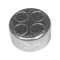 Unicrimp QLB4G 4 Hole BZP Loop In Box