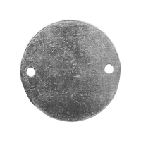 Unicrimp QLGL Light Gauge BZP Steel Lid