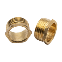 Unicrimp QMSB20 20mm Short Pattern Brass Male Bush