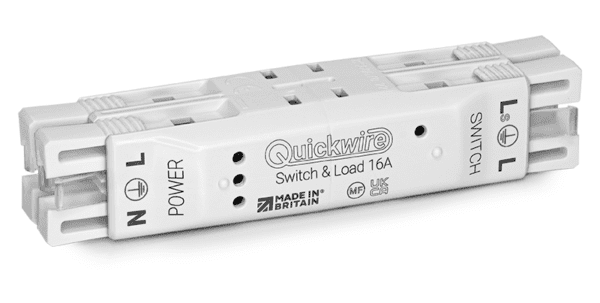 Buy Quickwire QSL34 16A Switch & Load Maintenance Free Connector ...