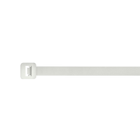 Unicrimp QT200LH Natural 200mm x 7.6mm Cable Tie (Pack 100)