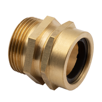 Unicrimp QTRSG25 25mm T.R.S Brass Stuffing Gland