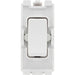 BG R12C Nexus Grid 20A SP 2-Way Centre Off - White - westbasedirect.com