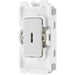 BG R12KY Nexus Grid 20A Secret Key SP 2-Way - White - westbasedirect.com