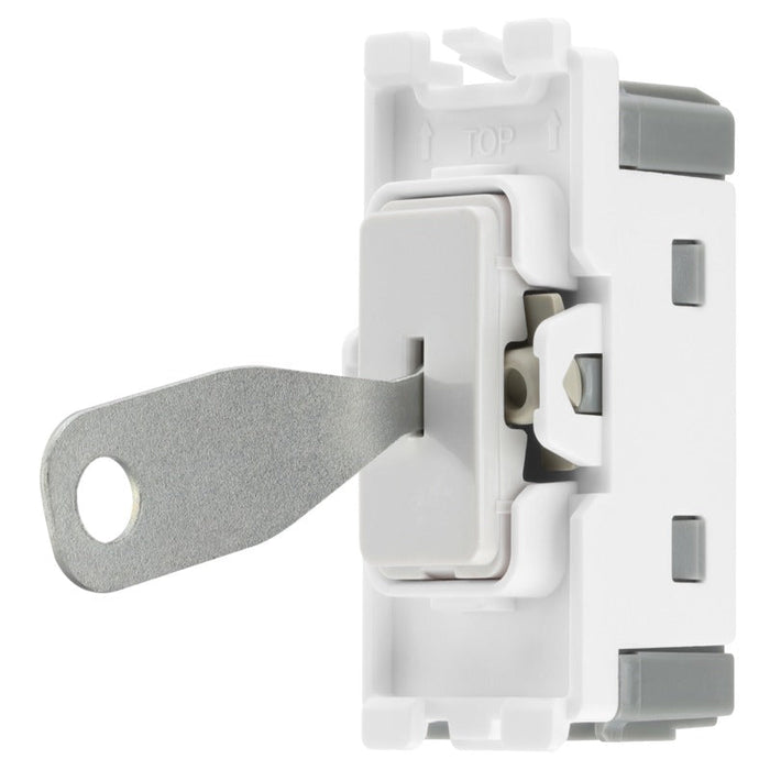 BG R12KY Nexus Grid 20A Secret Key SP 2-Way - White - westbasedirect.com