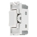 BG R14C Nexus Grid 20A SP 2-Way Retractive (PRESS) Centre Off - White - westbasedirect.com