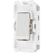 BG R14 Nexus Grid 20A SP 2-Way Retractive (PRESS) - White - westbasedirect.com