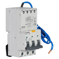 FuseBox R3PN10B2530BD 25A B Curve 10kA 30mA 3P+N Switched Type A Bi-Directional RCBO