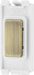 BG RABBLNK Nexus Grid Blank Module - Antique Brass - westbasedirect.com