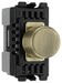 BG RABDLT Nexus Grid 2-Way Intelligent Dual Mode Dimmer Module - Antique Brass - westbasedirect.com