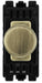 BG RABDLT Nexus Grid 2-Way Intelligent Dual Mode Dimmer Module - Antique Brass - westbasedirect.com