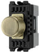 BG RABDLT Nexus Grid 2-Way Intelligent Dual Mode Dimmer Module - Antique Brass - westbasedirect.com