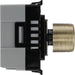 BG RABDTR Nexus Grid Dimmer 2-Way 200W Trailing Edge - Antique Brass - westbasedirect.com