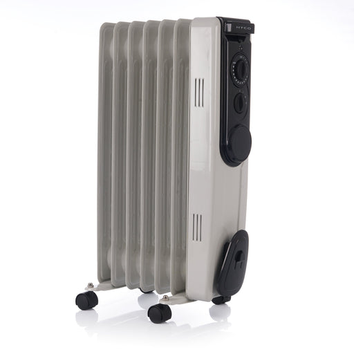 Hyco RAD15Y Riviera Oil Filled Radiator 1.5kW - westbasedirect.com