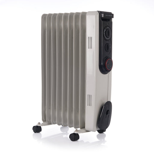 Hyco RAD20TY Riviera Oil Filled Radiator with Timer 2.0kW - westbasedirect.com