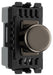 BG RBNDLT Nexus Grid 2-Way Intelligent Dual Mode Dimmer Module - Black Nickel - westbasedirect.com
