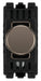 BG RBNDLT Nexus Grid 2-Way Intelligent Dual Mode Dimmer Module - Black Nickel - westbasedirect.com