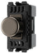 BG RBNDLT Nexus Grid 2-Way Intelligent Dual Mode Dimmer Module - Black Nickel - westbasedirect.com