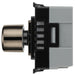 BG RBNDLT Nexus Grid 2-Way Intelligent Dual Mode Dimmer Module - Black Nickel - westbasedirect.com