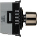 BG RBNDTR Nexus Grid Dimmer 2-Way 200W Trailing Edge - Black Nickel - westbasedirect.com