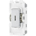 BG RBS12KY Nexus Grid 20A Secret Key SP 2-Way - Brushed Steel - westbasedirect.com