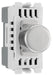 BG RBSDLT Nexus Grid 2-Way Intelligent Dual Mode Dimmer Module - Brushed Steel - westbasedirect.com
