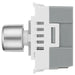 BG RBSDLT Nexus Grid 2-Way Intelligent Dual Mode Dimmer Module - Brushed Steel - westbasedirect.com