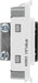 BG RFBFLEX Nexus Grid Flex Outlet (up to 10mm) - Matt Black - westbasedirect.com