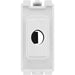 BG RFLEX Nexus Grid Flex Outlet (up to 10mm) - White - westbasedirect.com