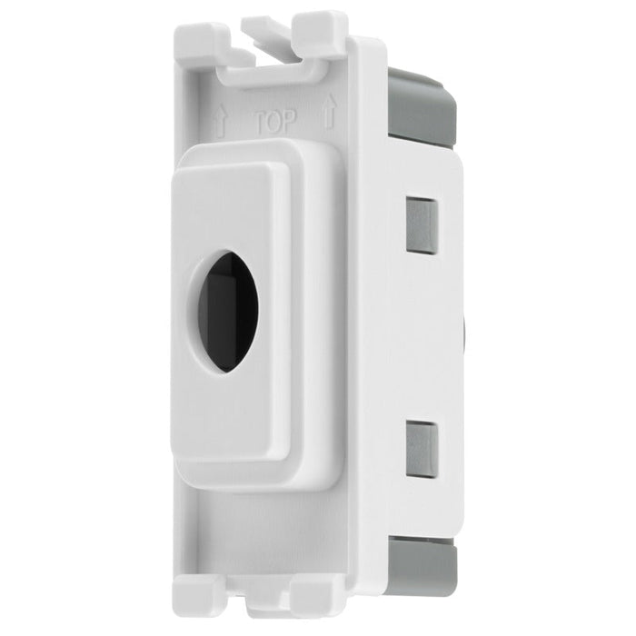 BG RFLEX Nexus Grid Flex Outlet (up to 10mm) - White - westbasedirect.com