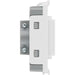 BG RFLEX Nexus Grid Flex Outlet (up to 10mm) - White - westbasedirect.com