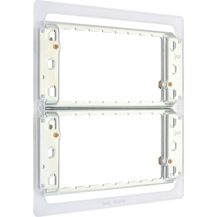 BG RFR68FP Flatplate Screwless Grid Frame (6G & 8G) - westbasedirect.com
