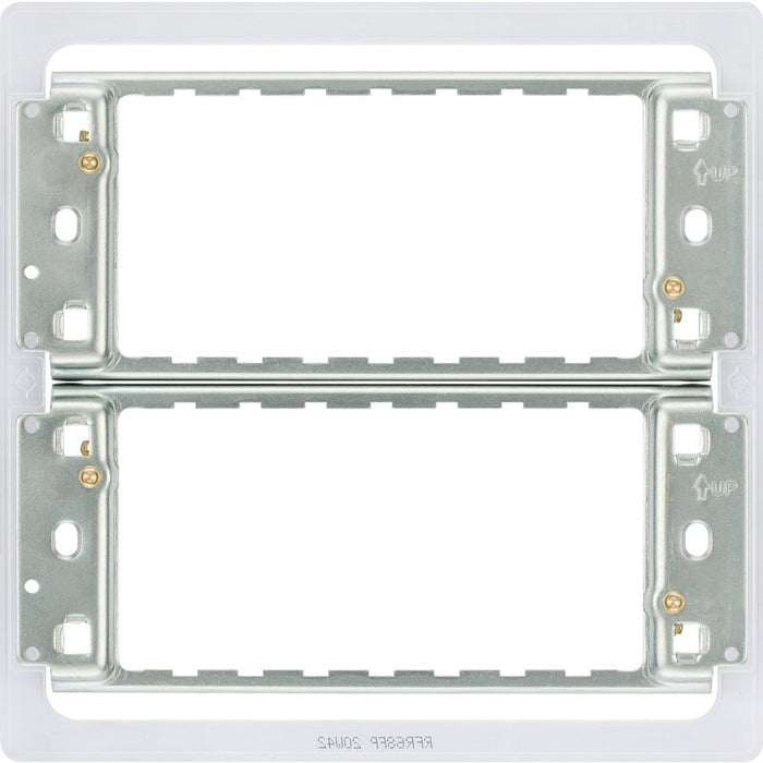 BG RFR68FP Flatplate Screwless Grid Frame (6G & 8G) - westbasedirect.com