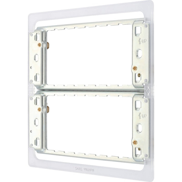 BG RFR68FP Flatplate Screwless Grid Frame (6G & 8G) - westbasedirect.com