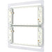 BG RFR68FP Flatplate Screwless Grid Frame (6G & 8G) - westbasedirect.com