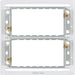 BG RFR68FP Flatplate Screwless Grid Frame (6G & 8G) - westbasedirect.com